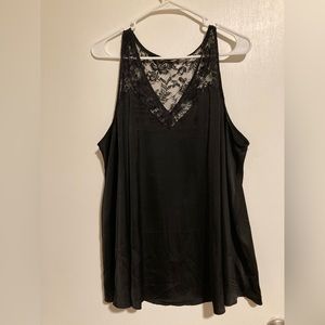 Black Lace Tank